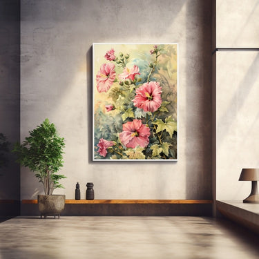 Vintage Flower Painting